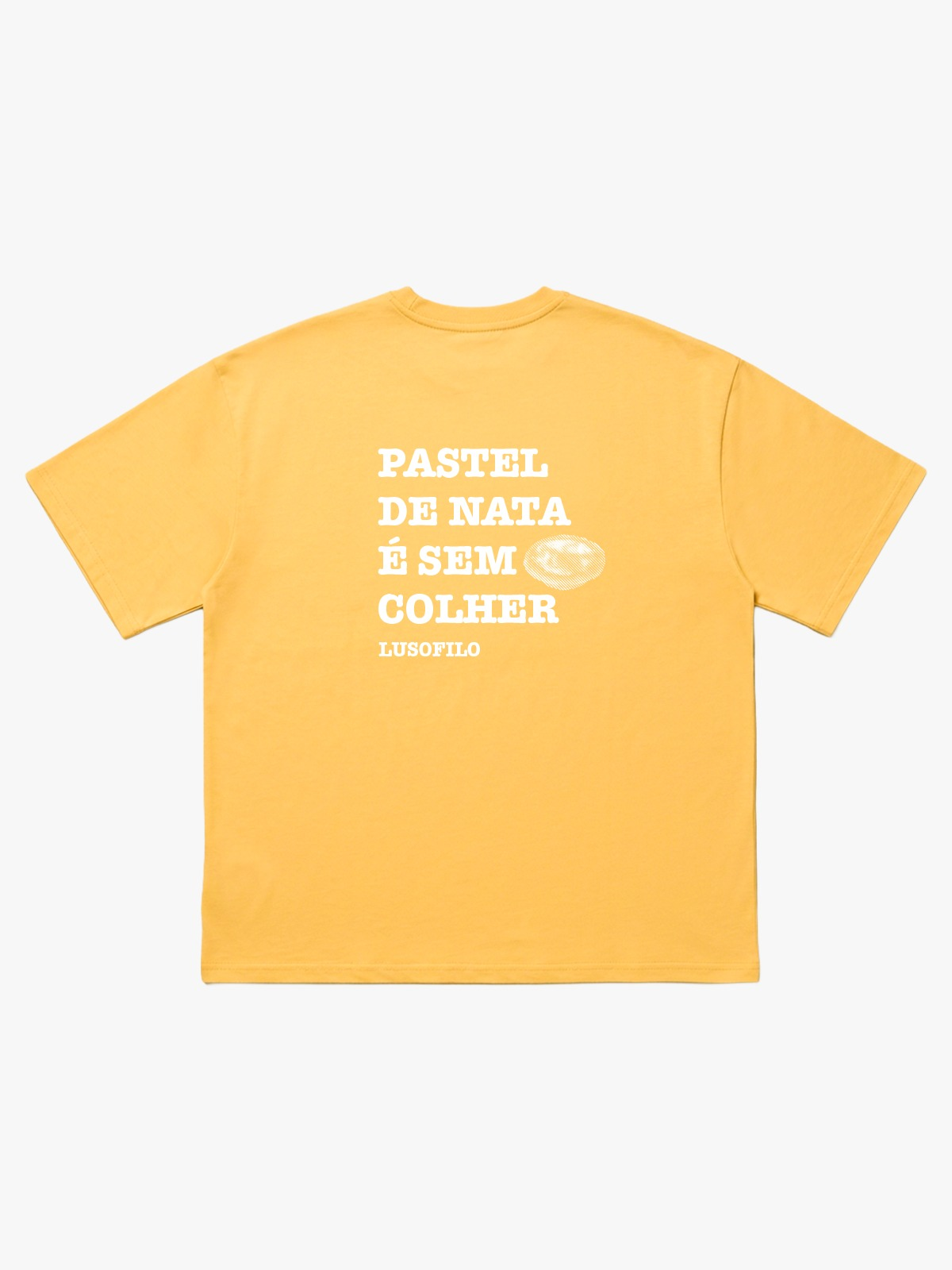 T-shirt amarela LusoFilo — Imagem 1
