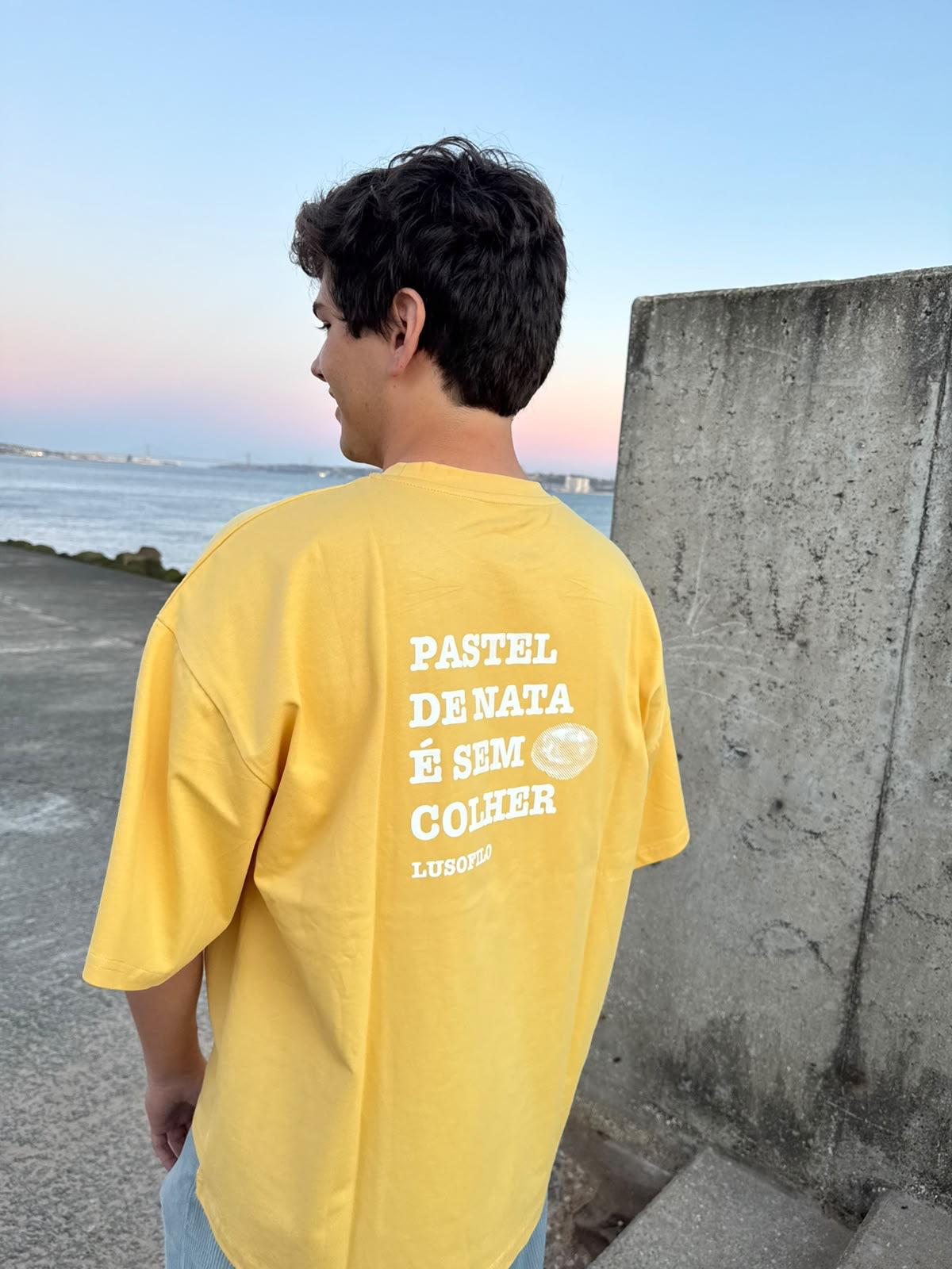 T-shirt amarela LusoFilo — Imagem 2