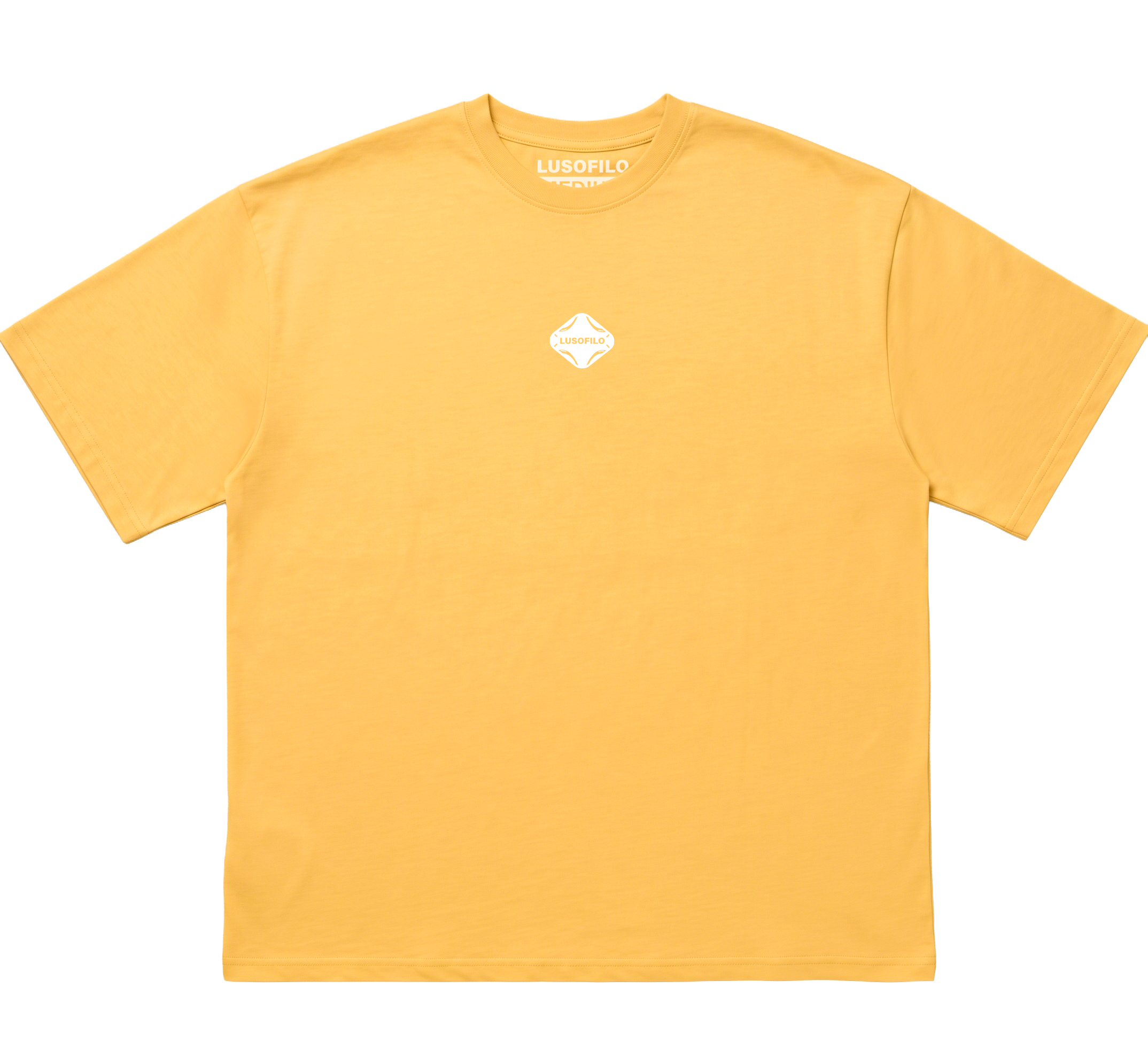 T-shirt amarela LusoFilo — Imagem 3