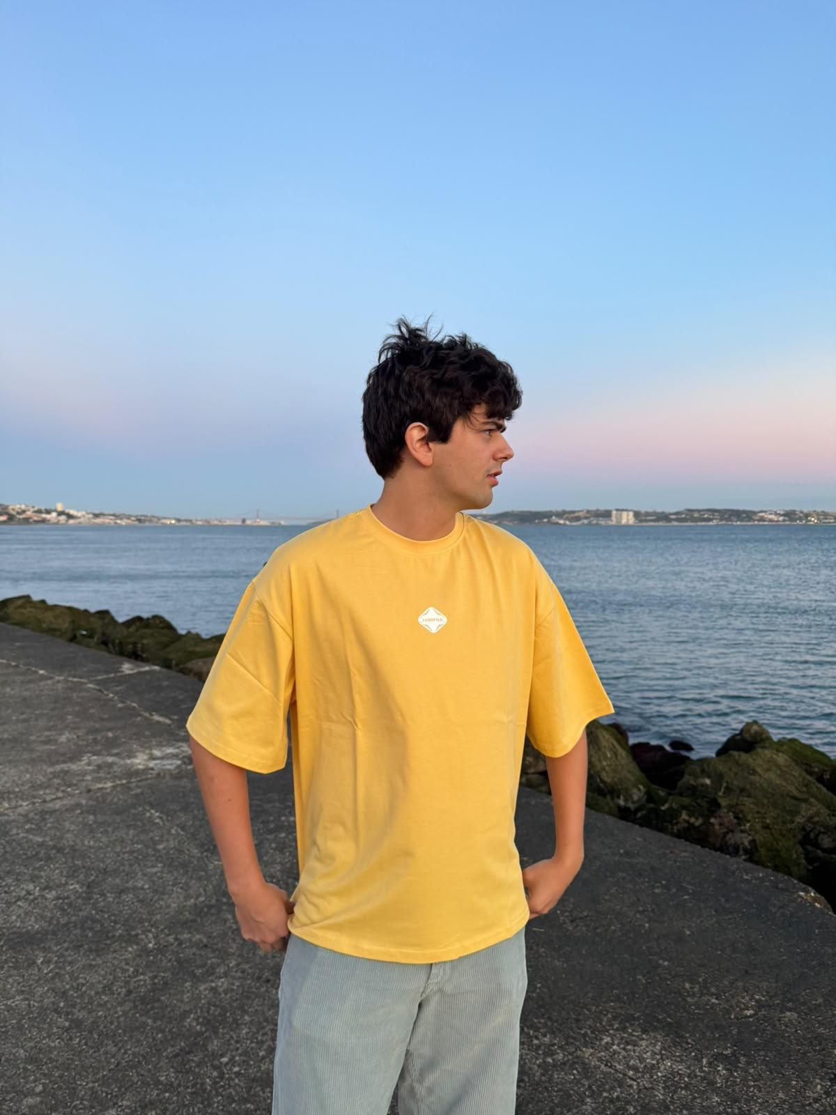 T-shirt amarela LusoFilo — Imagem 4