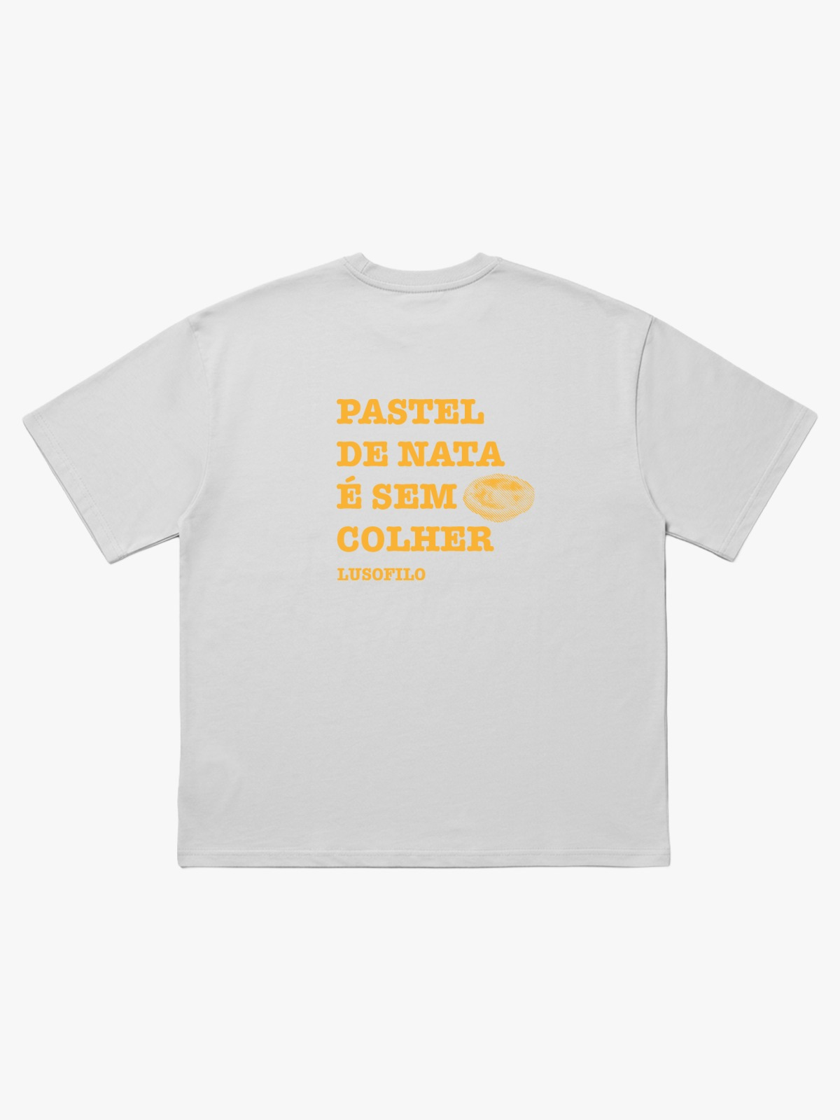 T-shirt branca LusoFilo — Imagem 1