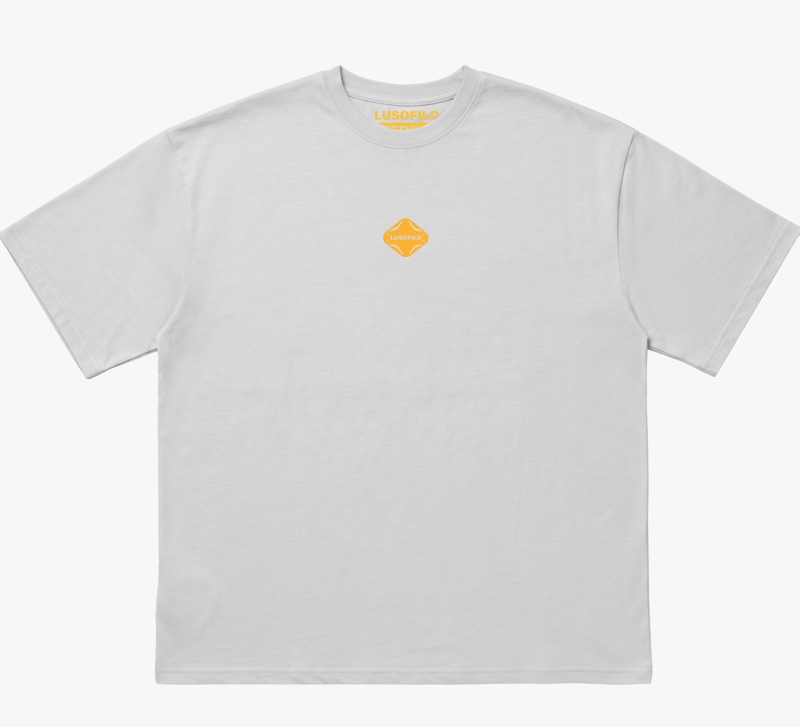 T-shirt branca LusoFilo — Imagem 3