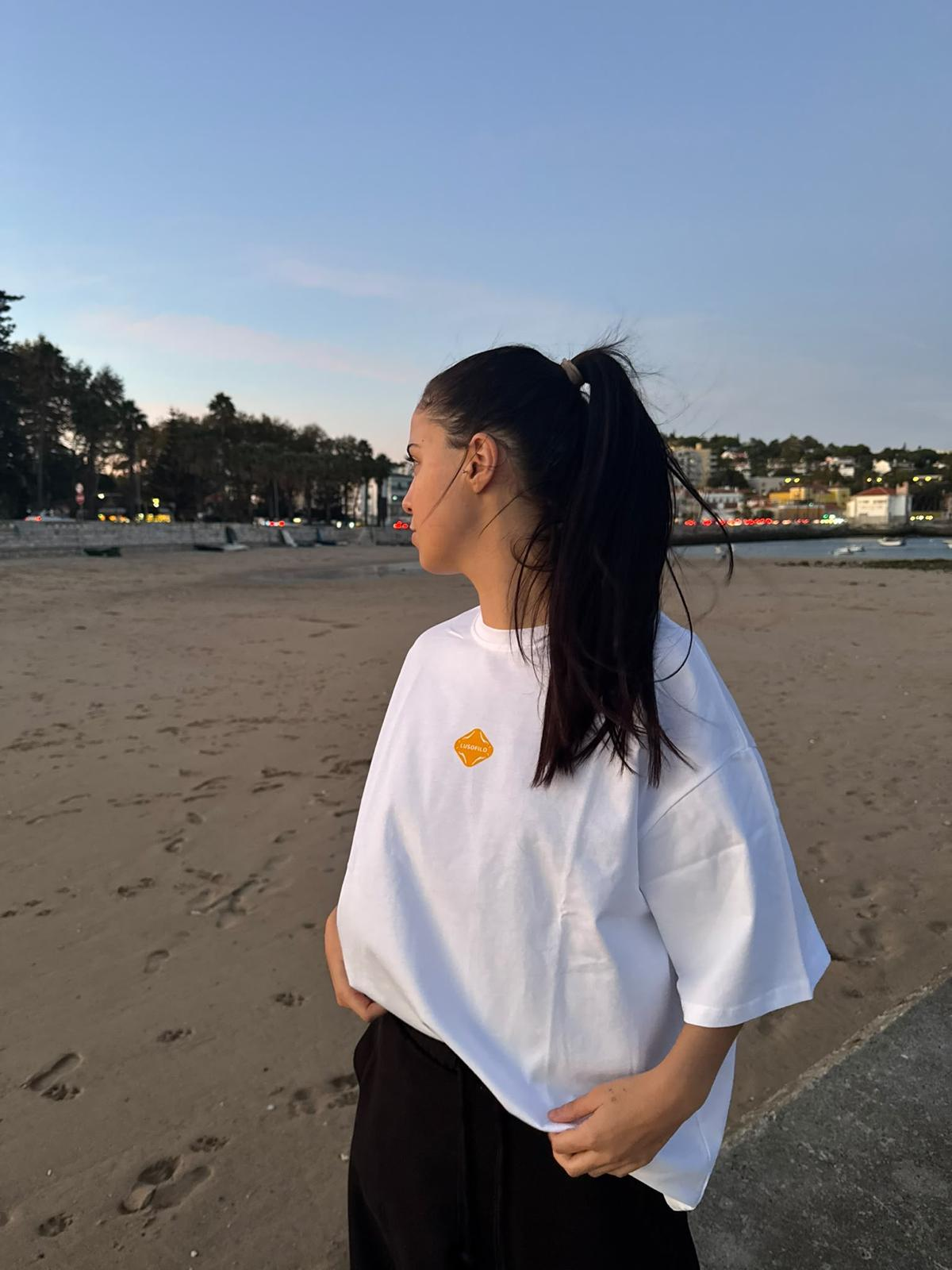 T-shirt branca LusoFilo — Imagem 4
